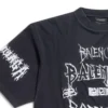 Diy Metal T-shirt “Black White” 641675TPVO31569