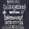 Diy Metal T-shirt “Black White” 641675TPVO31569