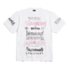 Diy Metal T-shirt “White Black Red” 641675TPVO29065