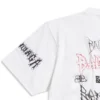 Diy Metal T-shirt “White Black Red” 641675TPVO29065