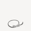 Diy zip bracelet in shiny silver/antique silver/black Diy zip bracelet in shiny silver/antique silver/black