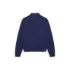 Double B Highneck Wool Knit Sweater “Blue” 682010T16274011