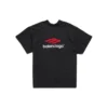 Double Front T-shirt “Washed Black” 791615TQVQ61021