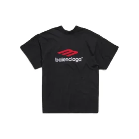 Double Front T-shirt “Washed Black” 791615TQVQ61021