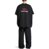 Double Front T-shirt “Washed Black” 791615TQVQ61021
