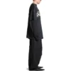 Double Front T-shirt “Washed Black” 791615TQVQ61021