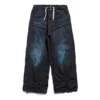 Double Knee Pants “Dark Blue” 809444TRW587150