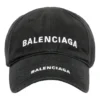 Double Logo Cap “Black Faded” 744273410B21071