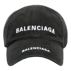 Double Logo Cap “Black Faded” 744273410B21071