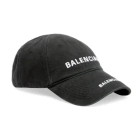 Double Logo Cap “Black Faded” 744273410B21071