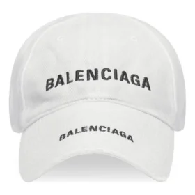 Double Logo Cap “White” 744273415B39160