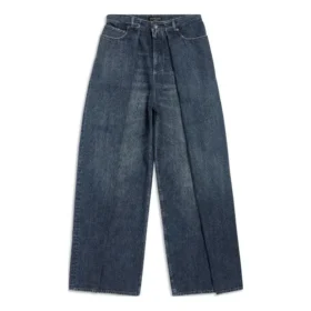 Double Side Pants “Dark Blue” 767983TNW654445