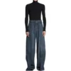 Double Side Pants “Dark Blue” 767983TNW654445