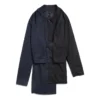 Double Sleeve Carcoat “Black” 790759TKP061000