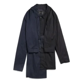 Double Sleeve Carcoat “Black” 790759TKP061000