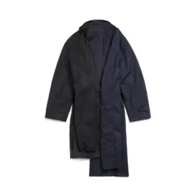 Double Sleeve Carcoat “Black” 790759TKP061000