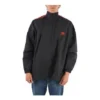 Double Sleeve Zip-Up Jacket “Black” 602278TG0114100