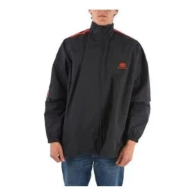 Double Sleeve Zip-Up Jacket “Black” 602278TG0114100