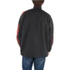 Double Sleeve Zip-Up Jacket “Black” 602278TG0114100