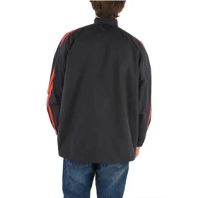 Double Sleeve Zip-Up Jacket “Black” 602278TG0114100
