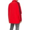 Double Sleeve Zip-Up Jacket “Red” 602278TG0116010