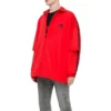 Double Sleeve Zip-Up Jacket “Red” 602278TG0116010