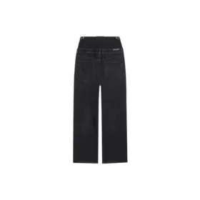 Double Waistband Pants “Black” 661609TBP471055