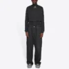 Double Waistband Pants “Black” 661609TBP471055