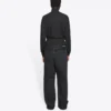 Double Waistband Pants “Black” 661609TBP471055