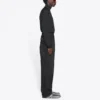 Double Waistband Pants “Black” 661609TBP471055