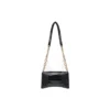 Downtown Xs Shoulder Bag Crocodile Embossed “Black” 6891212106F1090