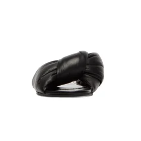 Drapy Flat Sandals “Black” 636576WA2M01000