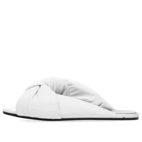 Drapy Flat Sandals “White” 636576WA2M09002