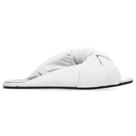 Drapy Flat Sandals “White” 636576WA2M09002