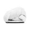 Drapy Flat Sandals “White” 636576WA2M09002