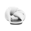 Drapy Flat Sandals “White” 636576WA2M09002