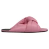 Drapy Leather Slides “Pink” 636576WA2M05048