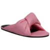 Drapy Leather Slides “Pink” 636576WA2M05048