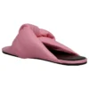 Drapy Leather Slides “Pink” 636576WA2M05048