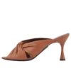 Drapy Sandals Brown 617574WA2M02121