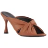 Drapy Sandals Brown 617574WA2M02121