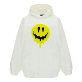 Drip Peace Hoodie Large Fit “White” 651799TKVA2863932