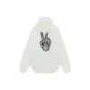 Drip Peace Hoodie Large Fit “White” 651799TKVA2863932