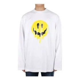 Drip Peace T-shirt Large Fit “White” 651796TKVA18639