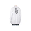 Drip Peace T-shirt Large Fit “White” 651796TKVA18639