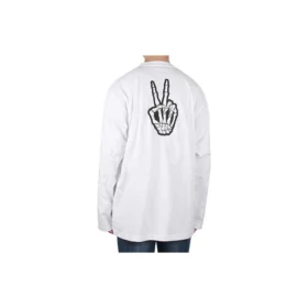 Drip Peace T-shirt Large Fit “White” 651796TKVA18639