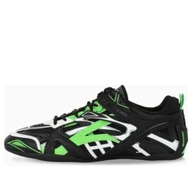 Drive Sneaker “Black Green” 635498W3AK13810