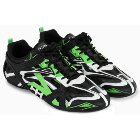 Drive Sneaker “Black Green” 635498W3AK13810