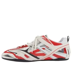 Drive Sneaker “Red White” 624343W2FD16019