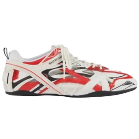 Drive Sneaker “Red White” 624343W2FD16019